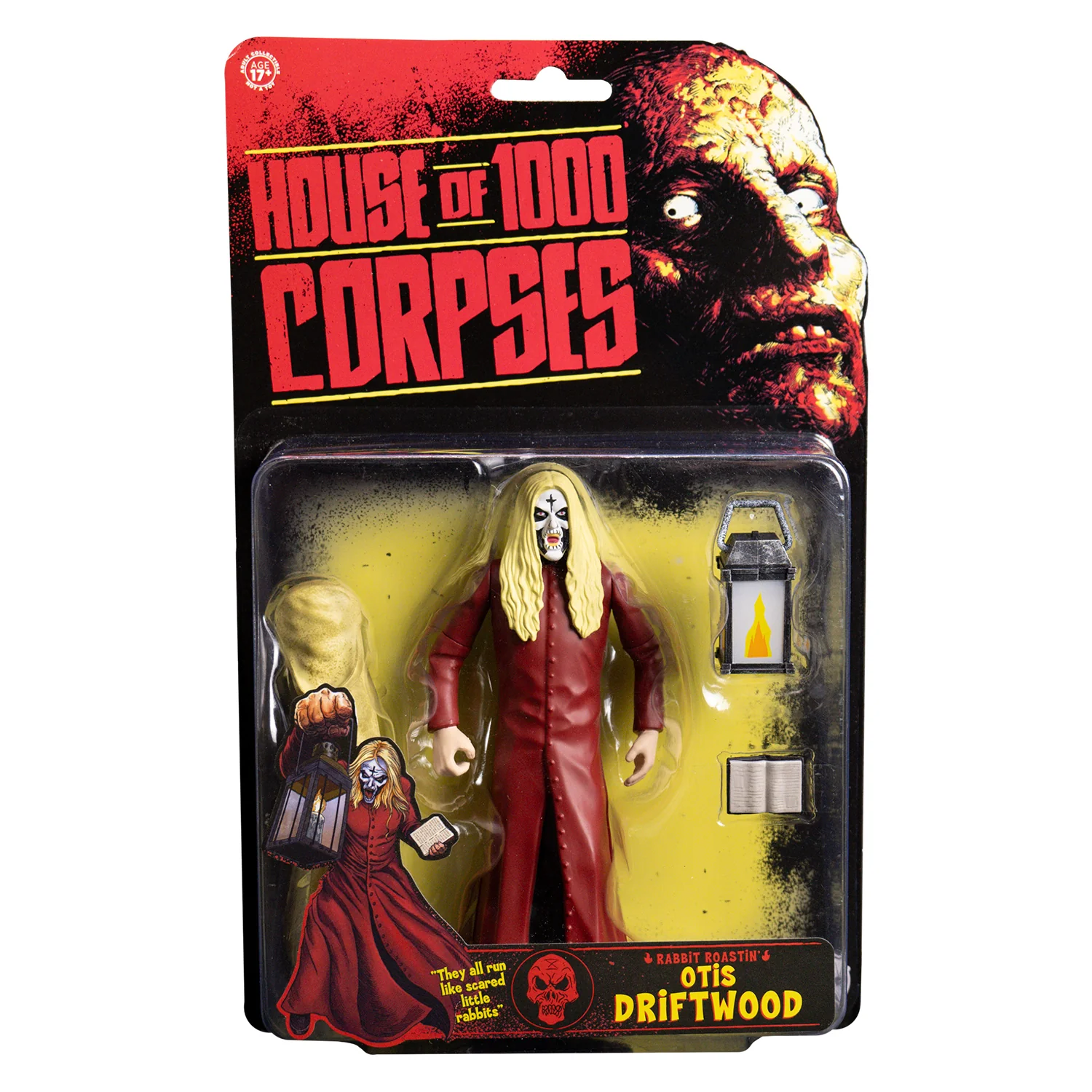 House of 1000 Corpses - Rabbit Roastin' Otis Driftwood - 5" Action Figure - Image 7